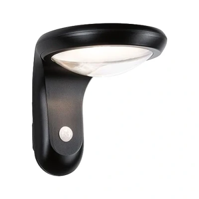 Imagen de Paulmann aplique LED para exterior Diskola, sensor, antracita