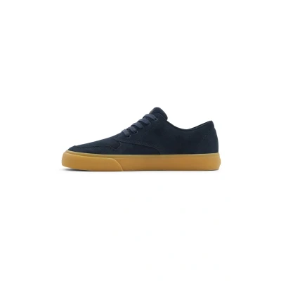 Imagen de Element Topaz Zapatillas, Hombre, Talla: 46, Navy gum Cuero velour