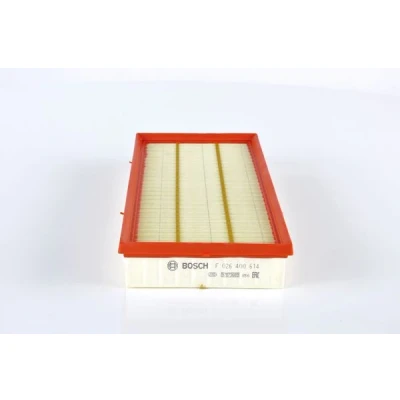 Imagen de BOSCH F 026 400 614 Filtro de aire 50 163 347 Cartucho filtrante LAND ROVER: Range Rover Sport, 3, Discovery 4