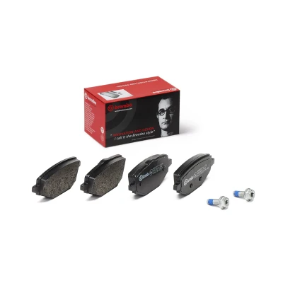 Imagen de Juego de pastillas freno BREMBO P 68 076