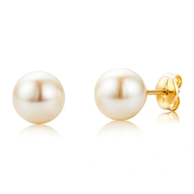 Imagen de Miore Pendientes de mujer con oro amarillo 18 k (750), perla cultivada agua dulce