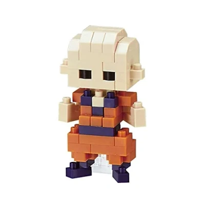Imagen de nanoblock Dragon Ball Z Krillin, Juego de construcción la Serie Character Collection