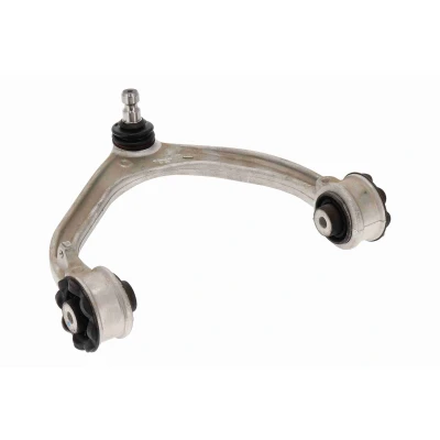 Imagen de VAICO V48 0633 Barra oscilante, suspensión de ruedas Eje delantero, izquierda, arriba Brazo oscilante transversal Aluminio 17mm