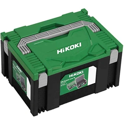 Imagen de Hikoki 402540 Tool box Negro, Verde caja de herramientas cajas herram