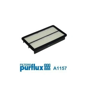 Imagen de PURFLUX A1157 Filtro de aire 50 176 319 Cartucho filtrante MAZDA: 6 Hatchback, Berlina, Wagon