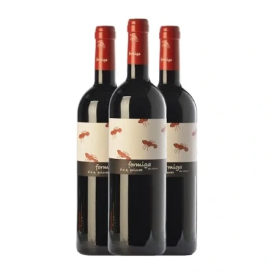 Imagen de Domini de la Cartoixa Formiga Vellut Priorat Joven 75 cl Vino tinto (Caja 3 Botellas cl)