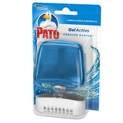 Imagen de Pato Gel Activo Fres Marino para Inodoro, 55ml