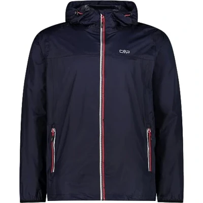 Imagen de CMP Chaqueta Hombre Rain Fix Capucha, Armada, XXL