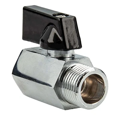 Imagen de ew haustechnik Mini válvula de bola (1/4&quot;, cromada)