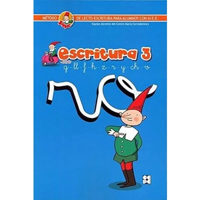 Imagen de Método de escritura PIPE. 3: lectoescritura para alumnos con N.E.E. (Método PIPE lectura y del Centro María Corredentora)
