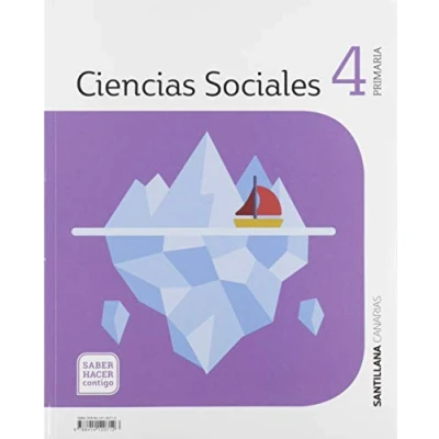 Imagen de CIENCIAS SOCIALES 4 PRIMARIA SABER HACER CONTIGO 9788414120712