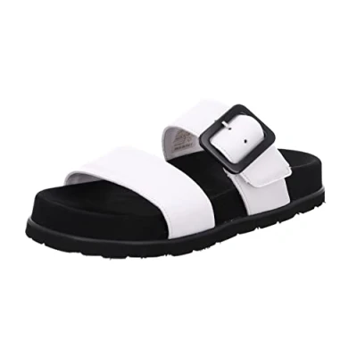 Imagen de Rohde Mulas para Mujer Siena 6276, Talla:42 EU, Color:Blanco