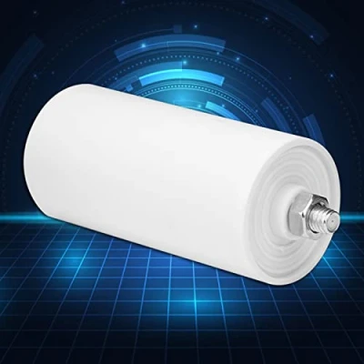 Imagen de Fafeicy CBB60 450V 50uf condensador de funcionamiento, arranque motor con tornillos y tuercas, para lavadora