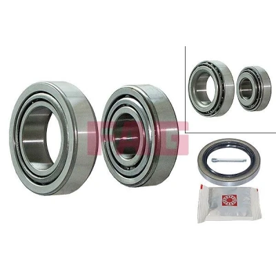 Imagen de FAG 713 6180 60 Juego de cojinete rueda Foto correspondiente a la entrega 49,00 TOYOTA: Starlet IV Hatchback, V Hatchback