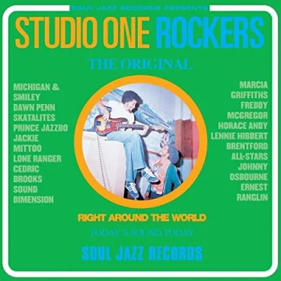 Imagen de Studio One Rockers (Black Vinyl) 2lp [Vinilo]