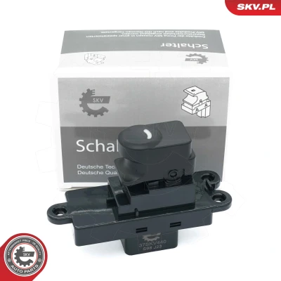 Imagen de ESEN SKV 37SKV440 Interruptor, elevalunas Atrás izquierda, derecha HYUNDAI: i30 I Familiar, Hatchback