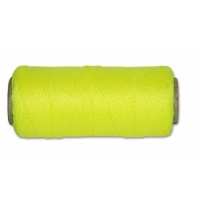 Imagen de Chapuis FFLU01J Hilo de polipropileno Diámetro 1 mm Largo 50 m Amarillo fluorescente
