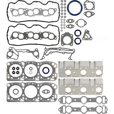 Imagen de REINZ 01 52693 Juego completo de juntas, motor con árbol retén, junta vástago válvula sin cárter aceite MITSUBISHI: PAJERO 2