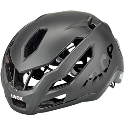 Imagen de uvex race 9, casco Performance ligero unisex, ventilación aerodinámica optimizada, all black matt, 57 60 cm