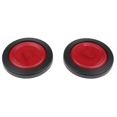 Imagen de Nilfisk 78602711 rueda/rodillo rueda trasera (2 piezas) color rojo, coupé neo