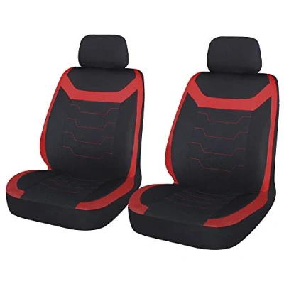 Imagen de Sakura SS5399 Fundas para Asiento de Coche, Color Rojo
