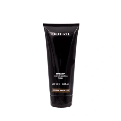 Imagen de Cotril Make Up Color Cream Coffee Bronzer 200ml mascarilla colorante acondicionadora