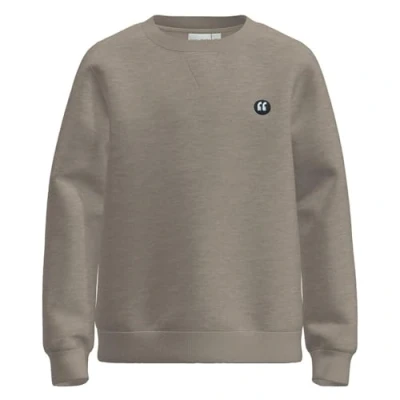 Imagen de NAME IT Nkmvimo LS Sweat BRU Noos Sudadera, Pure Cashmere, 134 cm 140 para Niños