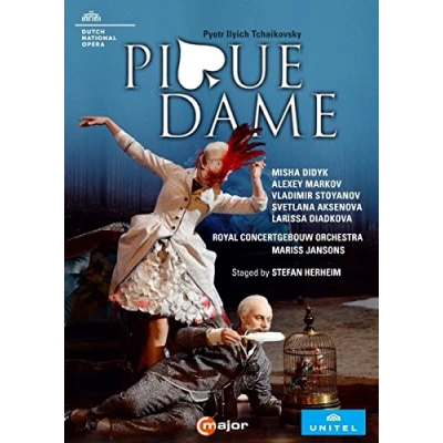 Imagen de Tchaikovsky, P.I.: Pique Dame (The Queen of Spades) [Opera] (DNO, 2016) (NTSC) [DVD]