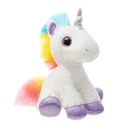 Imagen de Aurora 60857 Sparkle Tales Dragones Peluches y muñecas, Color Blanco Multicolor, 31cm (60857)