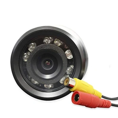 Imagen de YATEK Cámara de visión Trasera y Aparcamiento con CCD Leds Infrarrojos empotrable SL 508