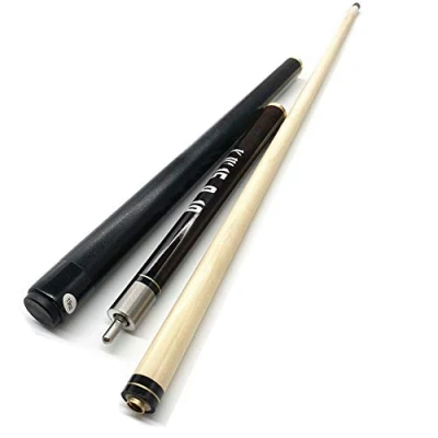 Imagen de YRU Taco De Billar, Eje Arce Salto A Mano Y Vacaciones Snooker Cue 13mm Tip Piscina Billar Stick(Color:145CM)