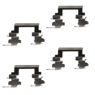 Imagen de QUICK BRAKE 109 1236 Kit de accesorios, pastillas frenos MITSUBISHI: ASX SUV, Lancer 7 Limousine, Outlander 2 JEEP: Compass norauto, oscaro,