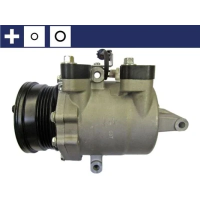 Imagen de MAHLE ORIGINAL ACP 812 000S Compresor de Aire Acondicionado MSC60C 12 PAG 46 R 134 a con junta anular