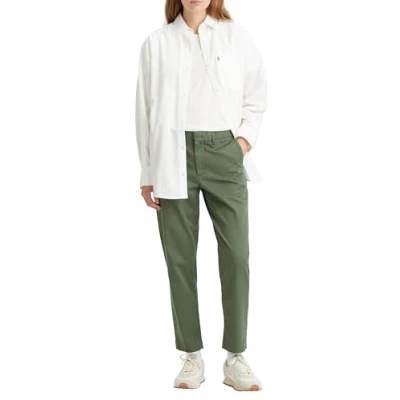 Imagen de Levi&#039;s Essential Pantalones chinos, Mujer, Talla: 26x27, Thyme