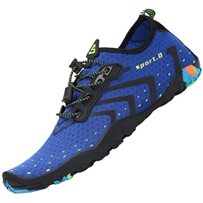 Imagen de SAGUARO Escarpines Hombre Mujer Agua Zapatillas Playa de para Surf Piscina Buceo Mar, Azul Gr.40
