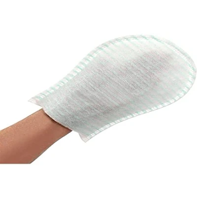 Imagen de ECO2000 Puños prejabonados Desechables para el Lavado de la Piel, Paquete 50 Unidades
