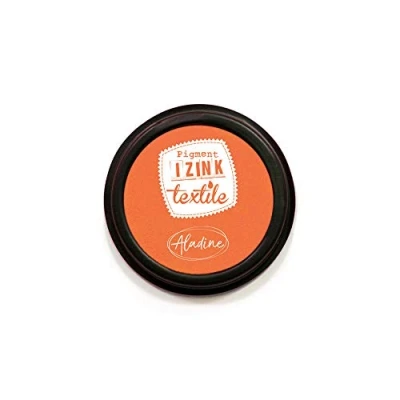 Imagen de Aladine Tinta IZINK Textil Naranja, Color, Talla única (19025)