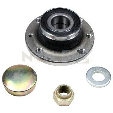 Imagen de SNR R158.10 Juego de cojinete rueda 117 FIAT: Uno Hatchback, 127 SEAT: IBIZA 1, Fura, Ronda, LANCIA: DELTA 1