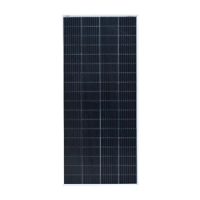 Imagen de enjoy solar® Mono 36V panel solar monocristalino, ideal para autocaravanas, casetas de jardín y barcos (Mono 180W 36V)