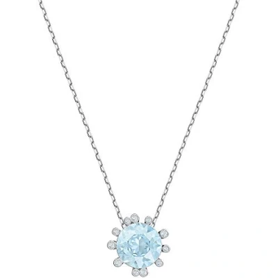 Imagen de Swarovski Collar con Colgante Mujer Chapado en Oro 5479930