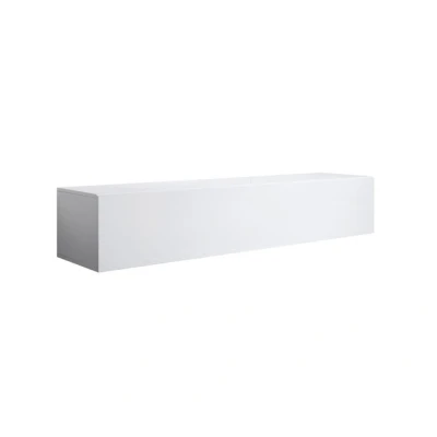 Imagen de Mueble Tv Modelo Forli Xl 160 Cm En Blanco