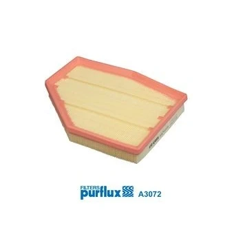 Imagen de PURFLUX A3072 Filtro de aire 36 218 266 Cartucho filtrante BMW: 5 Berlina, 7, 8 Coupé