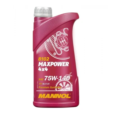 Imagen de MANNOL MAXPOWER 4x4 MN8102 1 Aceite de transmisión 75W 140 completamente sintético