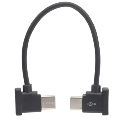 Imagen de Pwshymi Cable de Control Remoto para drones Datos 15 cm Tipo C a PVC dji Mavic Air 2 / Mini Drone