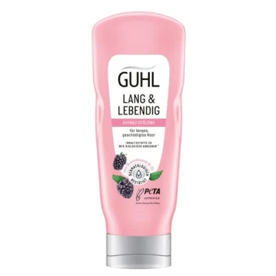 Imagen de Guhl Acondicionador largo y vivo. Contenido: 200 ml. Tipo de cabello: