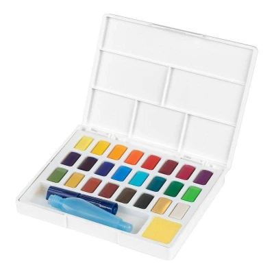 Imagen de Faber Castell 169724 Set de 24 acuarelas creative studio