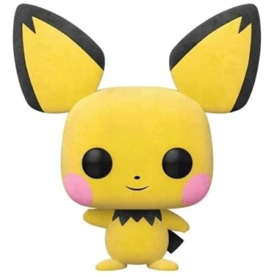 Imagen de Funko Figurine Pokemon Pichu Floked Exclu Pop 10cm 0889698646352