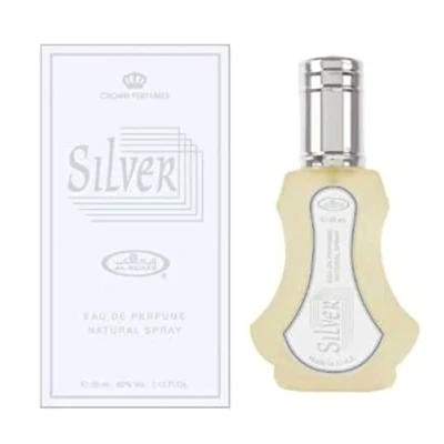 Imagen de Silver Eau de Perfume Spray by Al Rehab 35ml