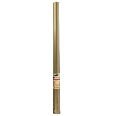 Imagen de Pro Nappe Ropa de mesa desachable, liso, Color dorado metalizado, 5 x 1,20m (Cogir R780557I)