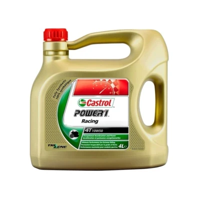 Imagen de Aceite de motor CASTROL Power 1 Racing 4T 10W50 4L